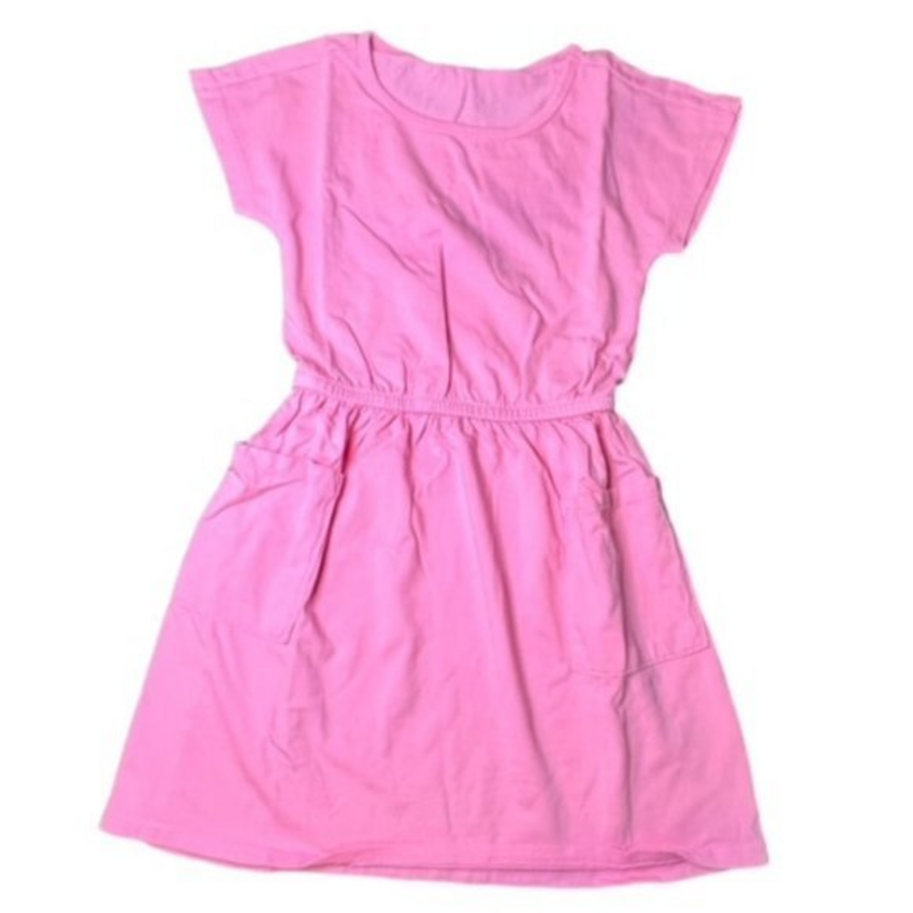 SALE!! 2 for $15 NWT Girl's Cat & Jack Sleeveless Pullover Dress Pink Small
